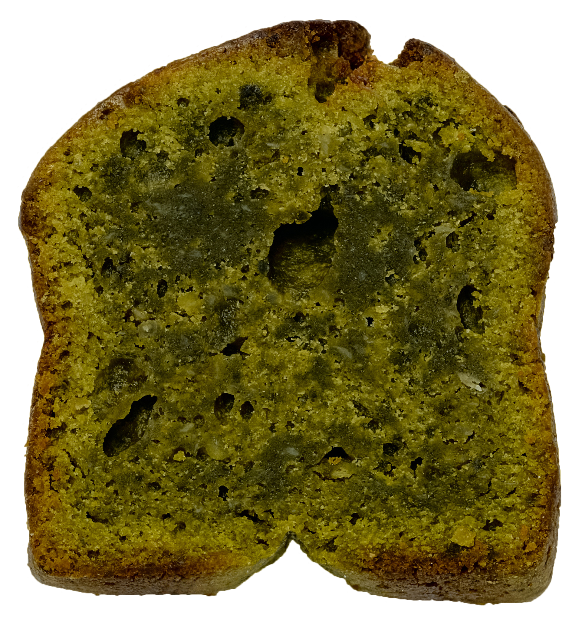 酒粕パウンドケーキ（抹茶）