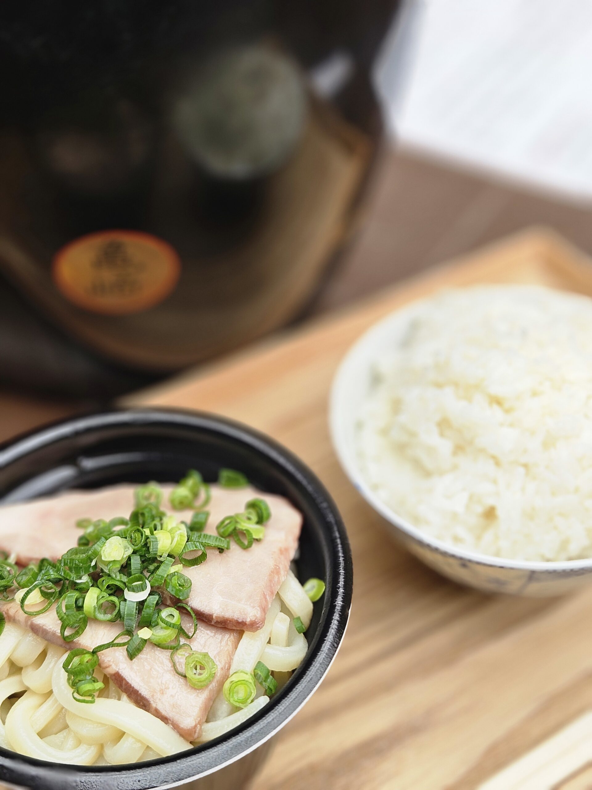 油うどん