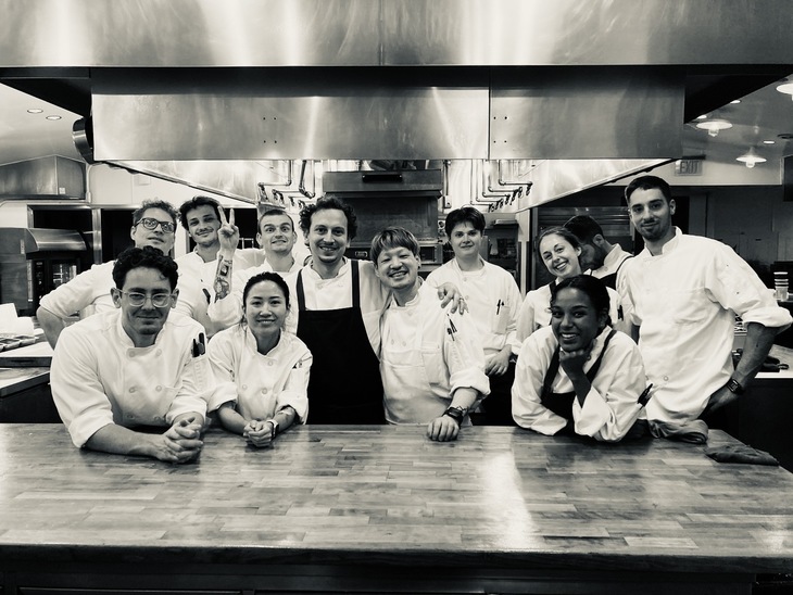 Chef Kazuya Mizuno
